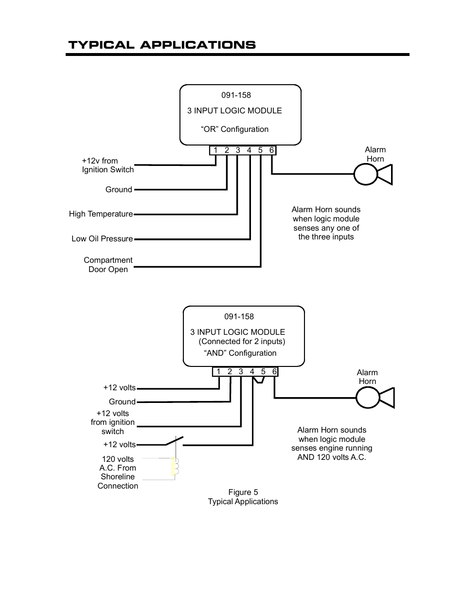 Typical applications | Kussmaul Electronics 091-158 User Manual | Page 6 / 8