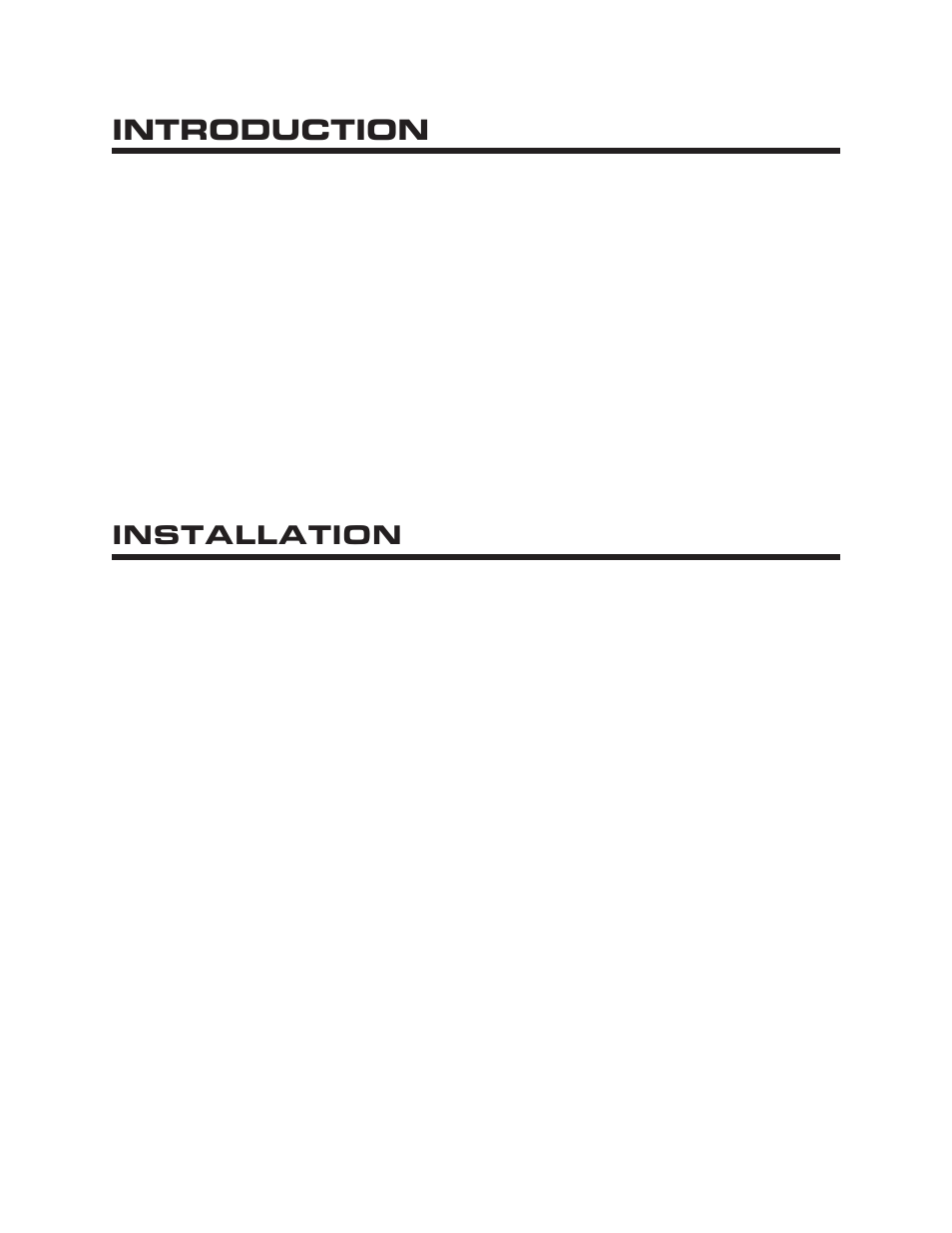 Introduction, Installation | Kussmaul Electronics 091-191-115 User Manual | Page 2 / 5