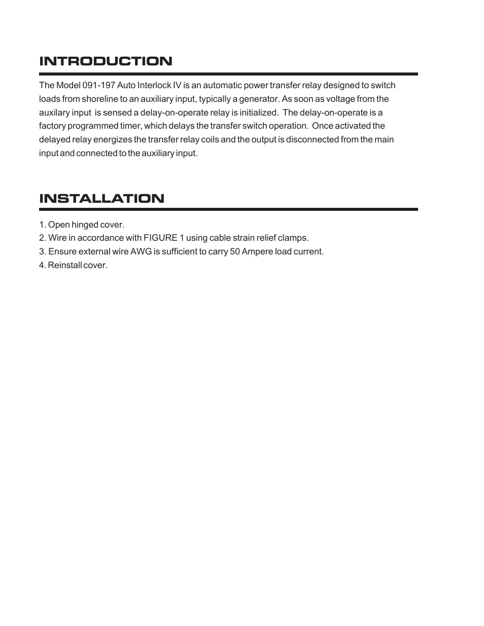 Kussmaul Electronics 091-197 User Manual | Page 2 / 5