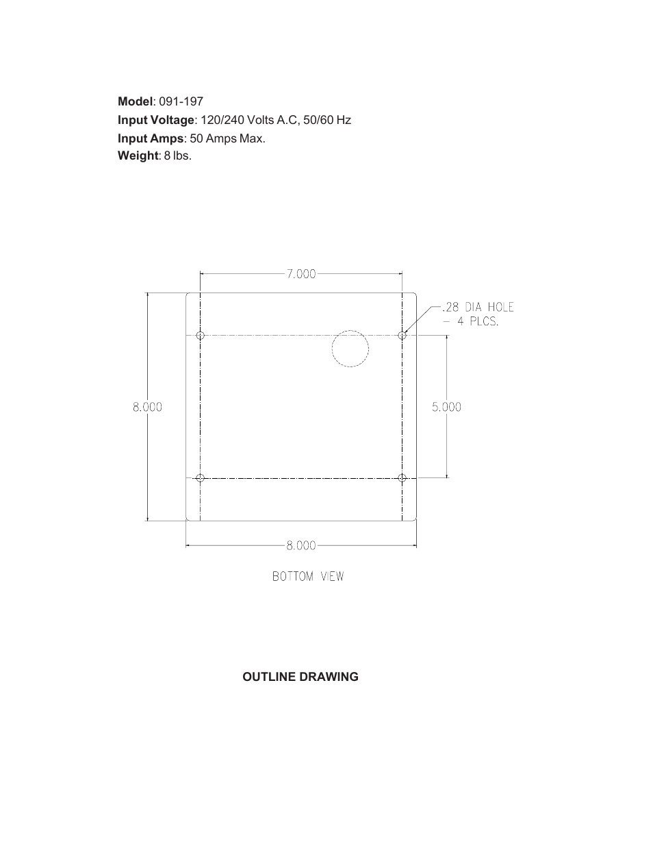 Kussmaul Electronics 091-197 User Manual | Page 4 / 5
