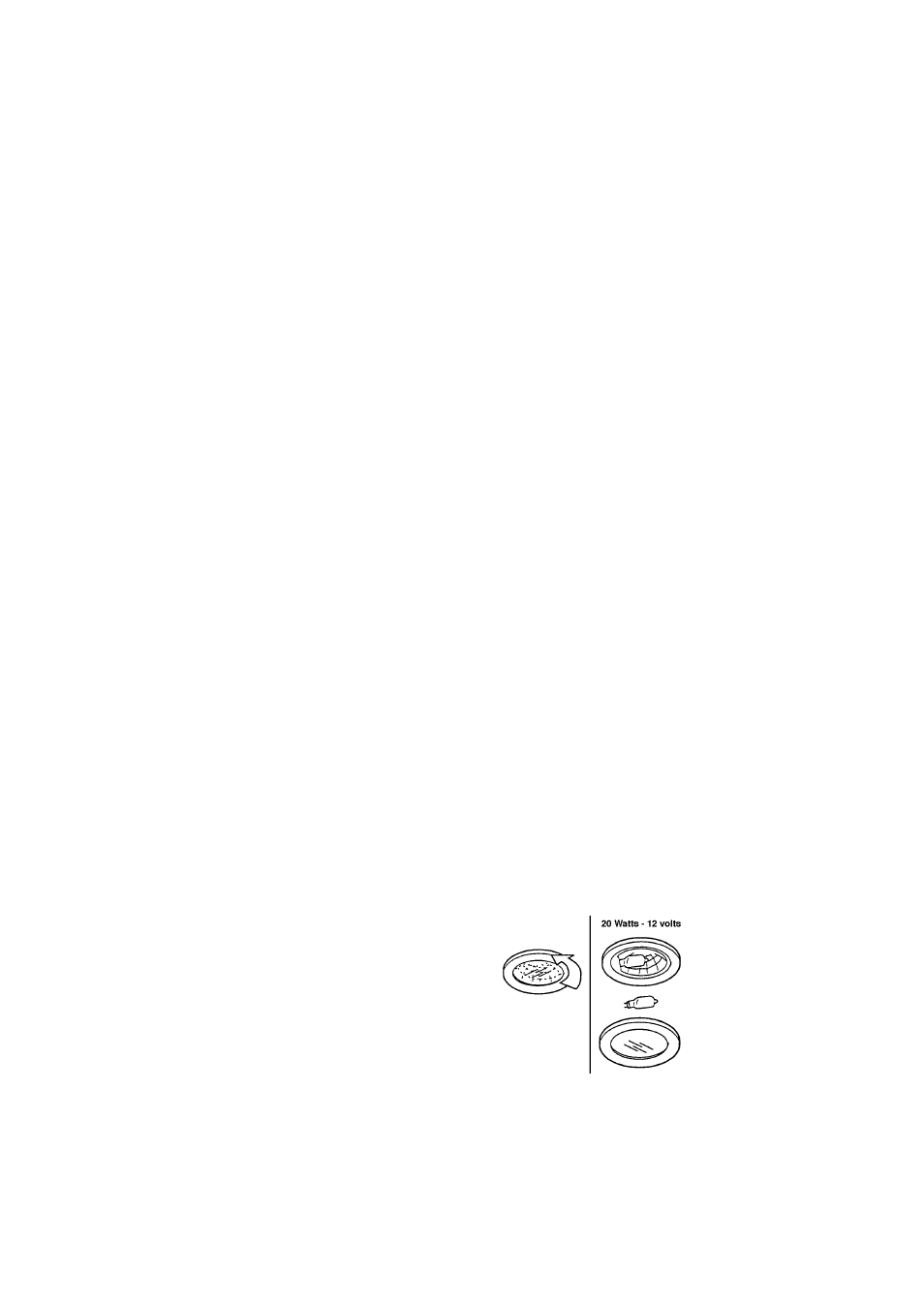 Caring for your cooker hood | Creda CRC95 User Manual | Page 10 / 12