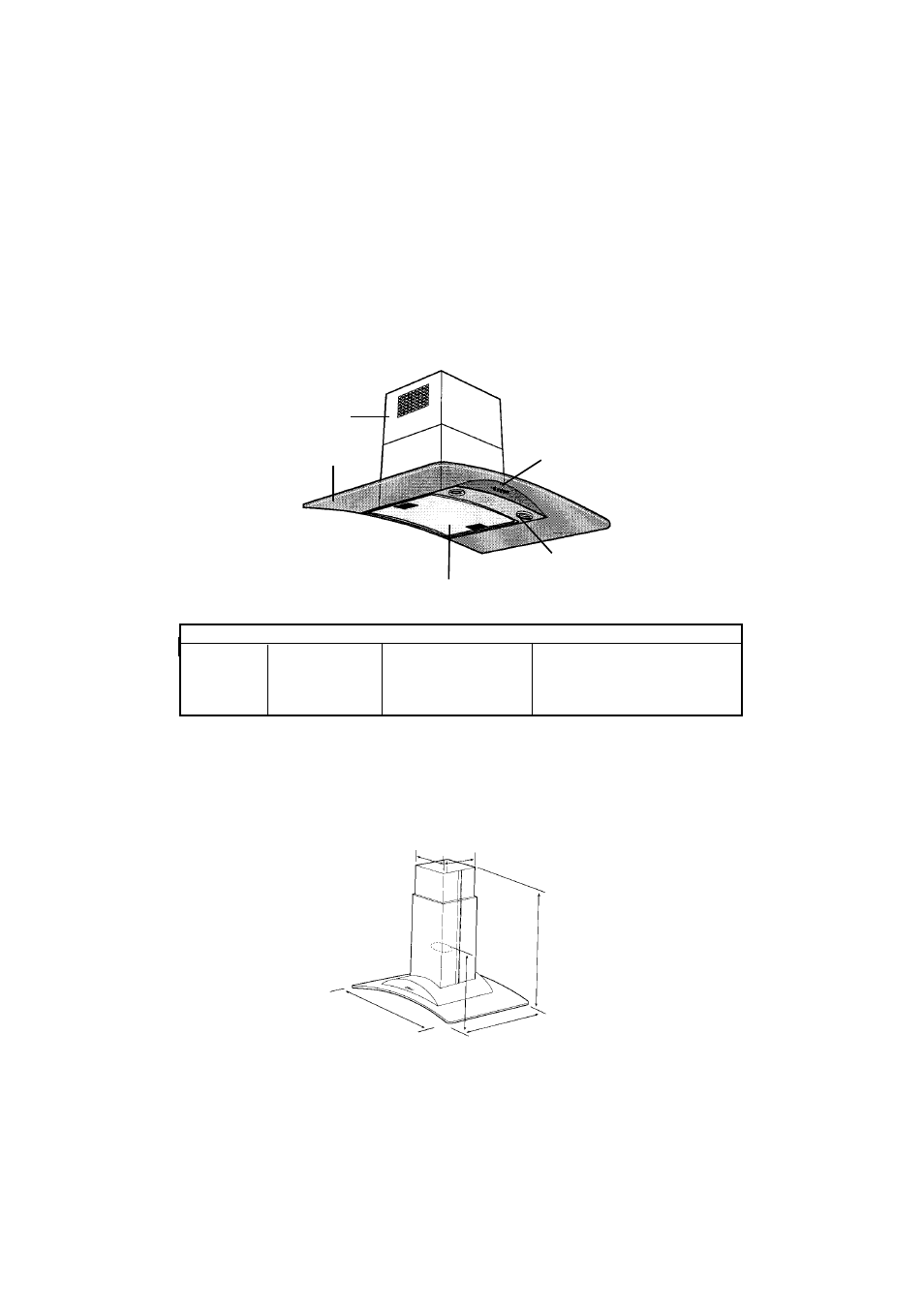 Get to know your cooker hood | Creda CRC95 User Manual | Page 4 / 12