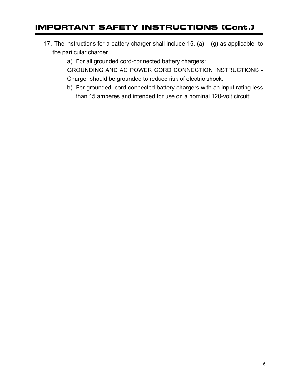 Kussmaul Electronics 091-11-12 User Manual | Page 6 / 10