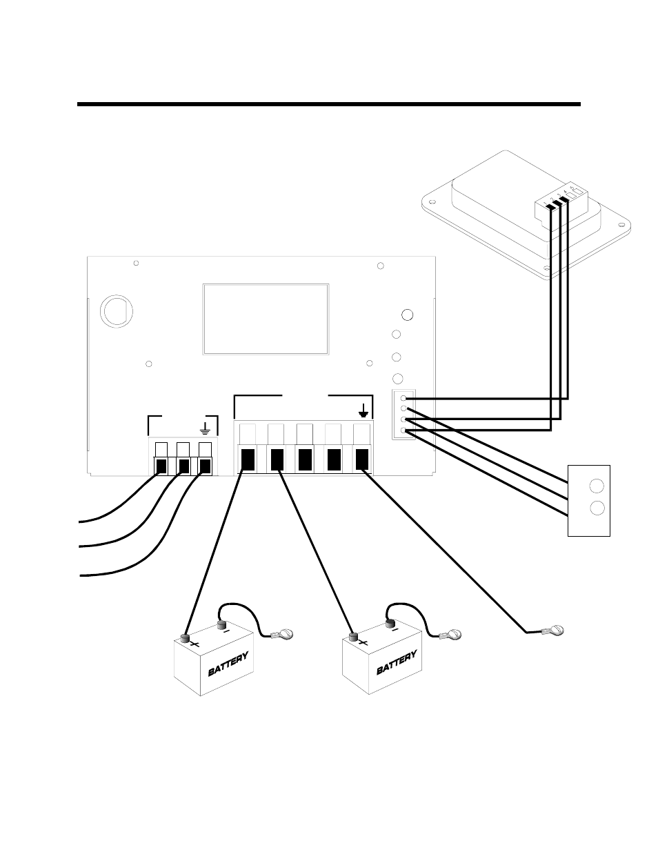 Installation wiring diagram | Kussmaul Electronics 091-11HO-12 User Manual | Page 3 / 5