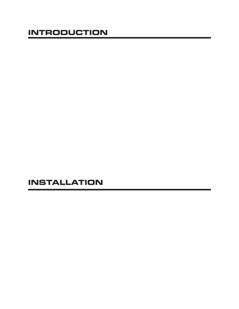 Introduction, Installation | Kussmaul Electronics 091-11HO-PIM User Manual | Page 2 / 5