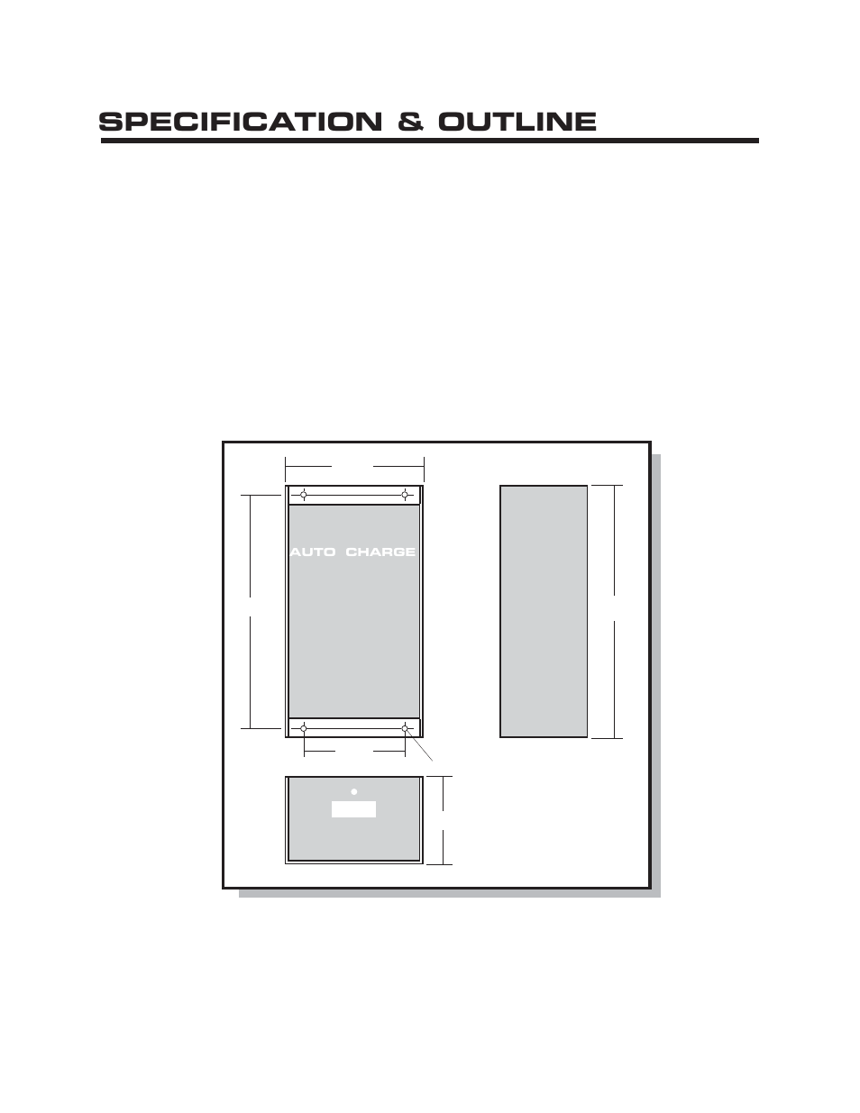 Specification & outline | Kussmaul Electronics 091-11HO-PIM User Manual | Page 4 / 5