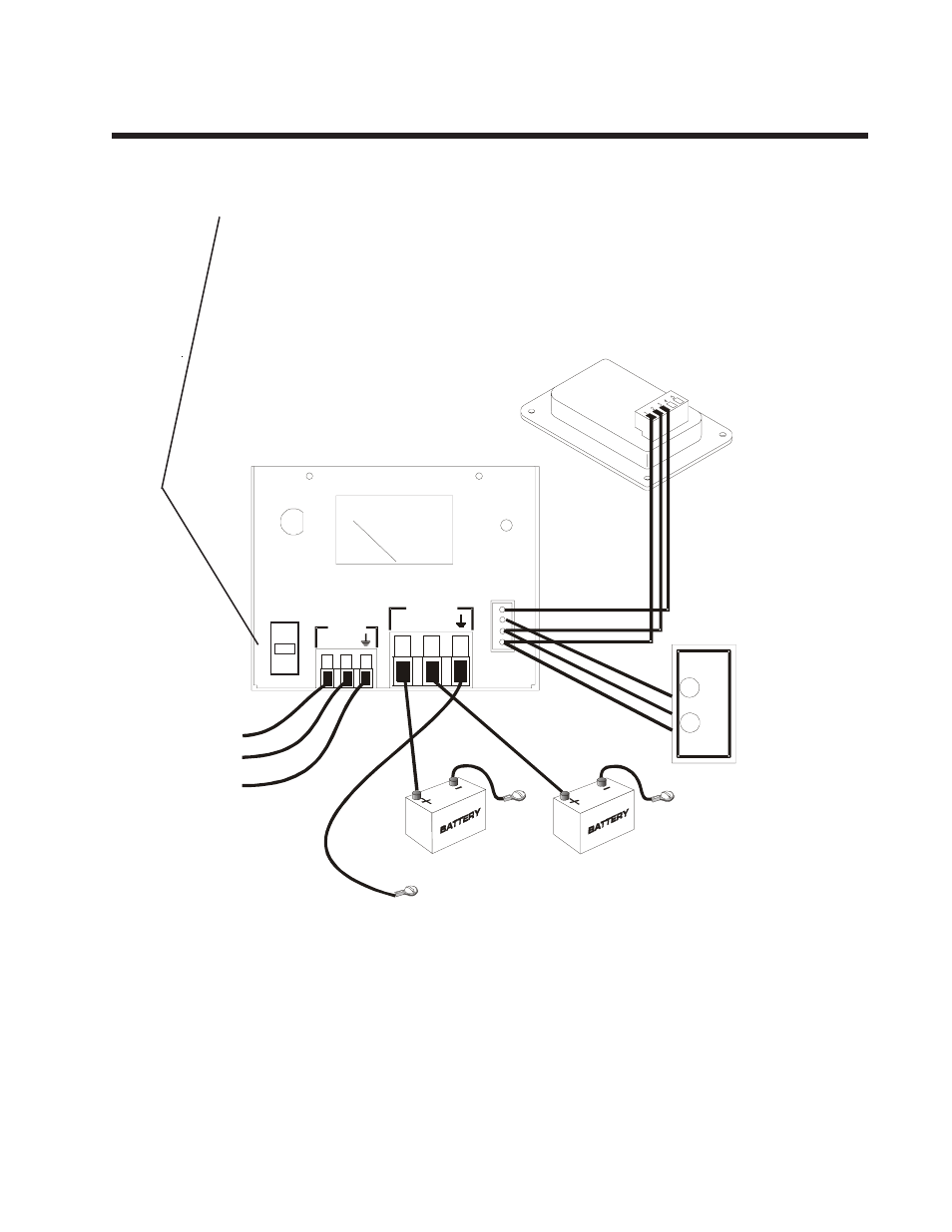 Installation wiring diagram | Kussmaul Electronics 091-117-12 User Manual | Page 3 / 5