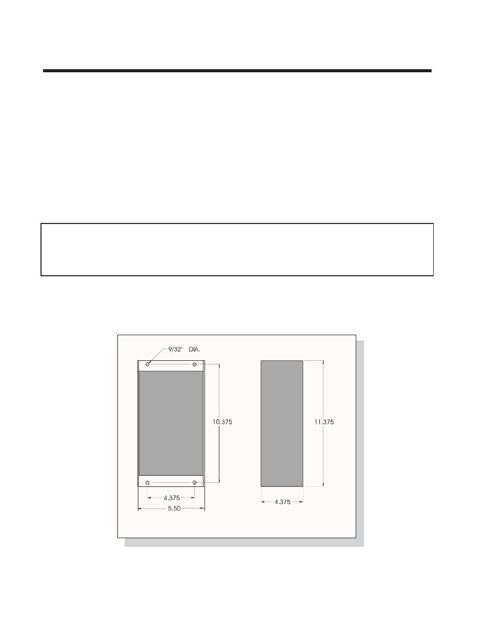 Specification & outline | Kussmaul Electronics 091-117-12 User Manual | Page 4 / 5