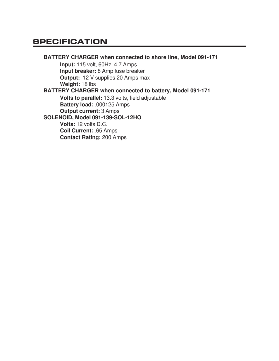 Kussmaul Electronics 091-171 User Manual | Page 6 / 8