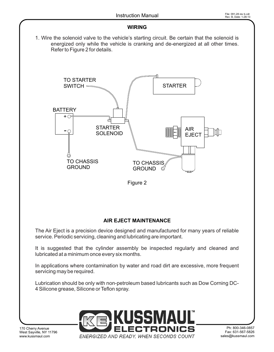 Kussmaul Electronics 091-28 User Manual | Page 4 / 5