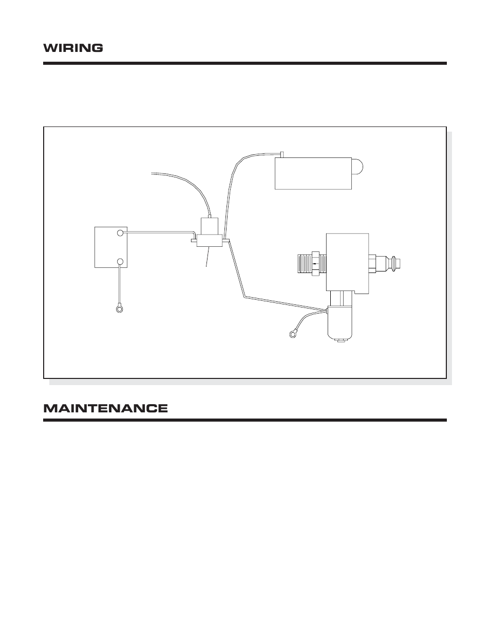 Maintenance, Wiring | Kussmaul Electronics 091-28HP User Manual | Page 4 / 5