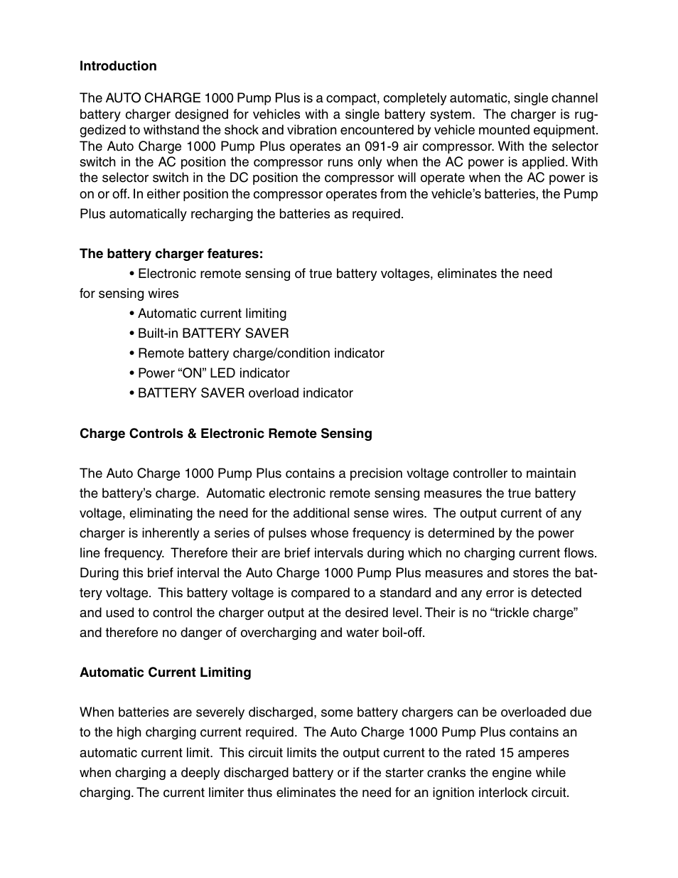 Kussmaul Electronics 091-9-1000 User Manual | Page 2 / 8