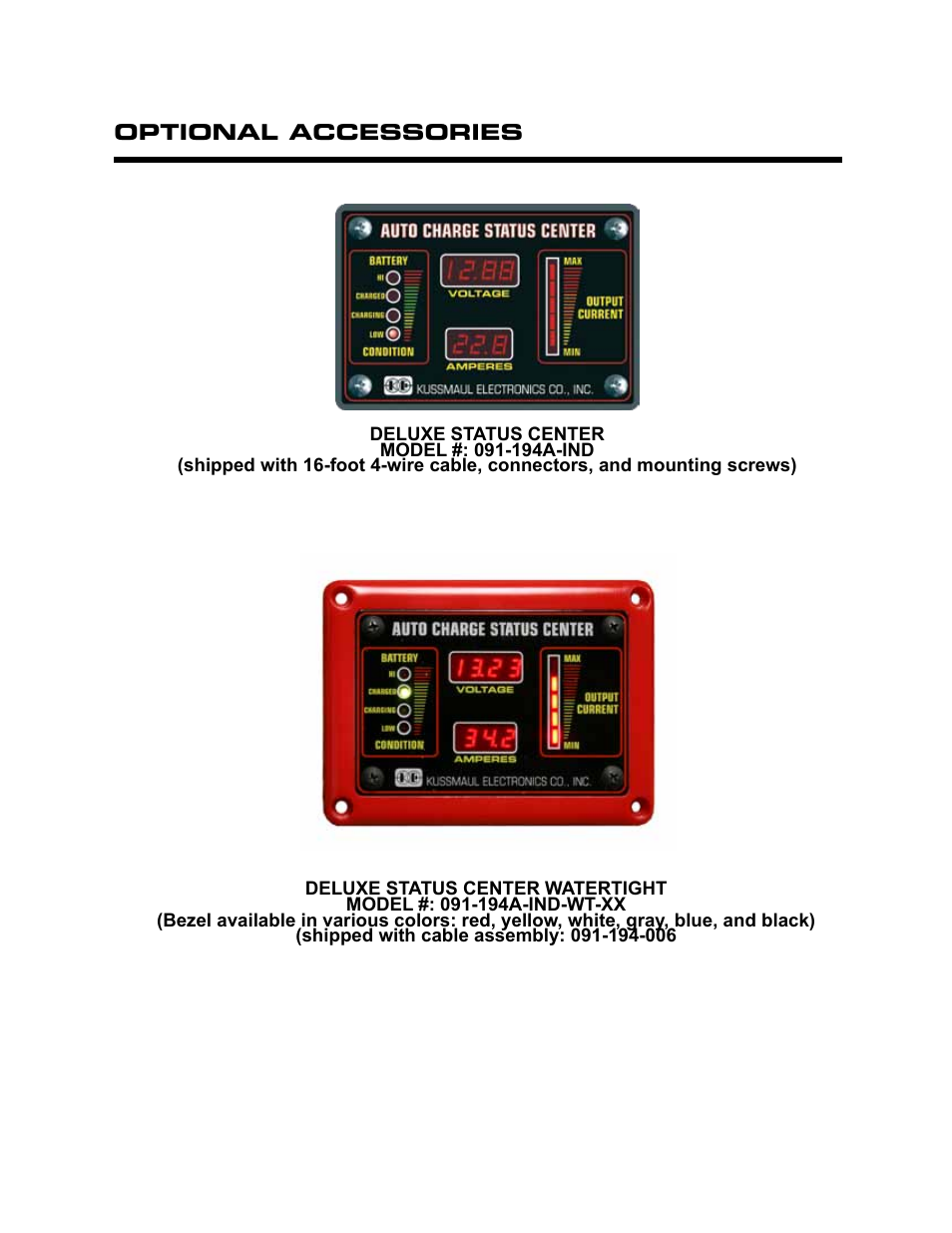 Kussmaul Electronics 091-9-1000 User Manual | Page 6 / 8