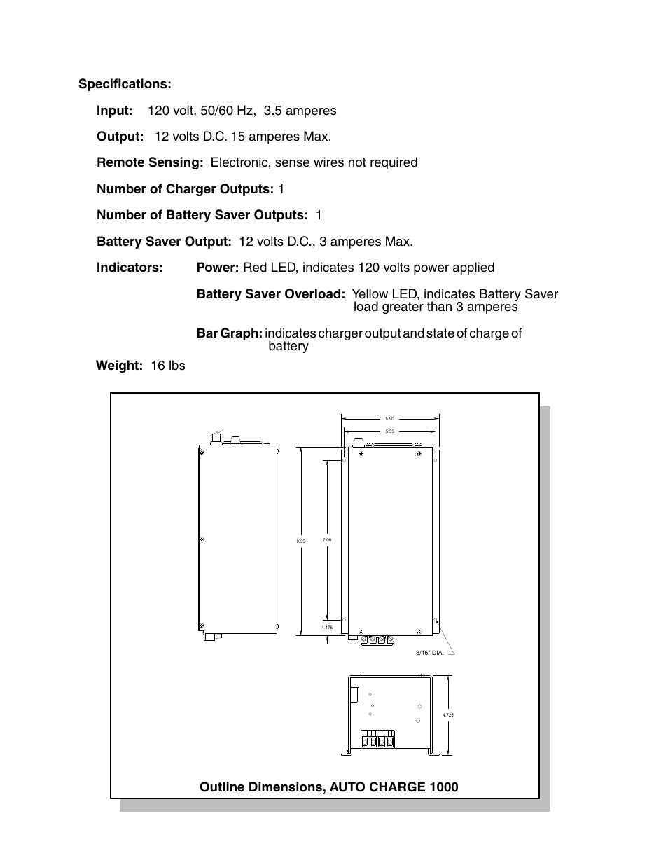 Kussmaul Electronics 091-9-1000 User Manual | Page 7 / 8