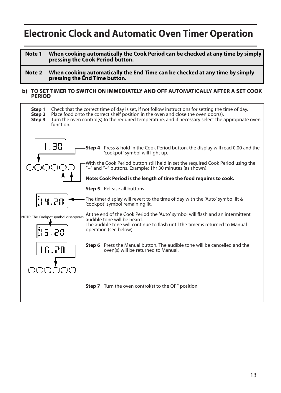 Creda S130E User Manual | Page 13 / 40