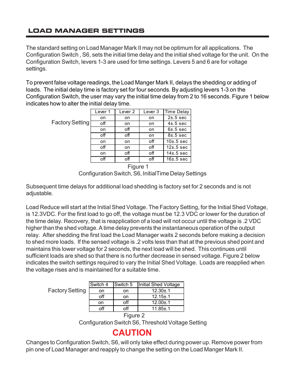 Caution | Kussmaul Electronics 091-60A User Manual | Page 4 / 8