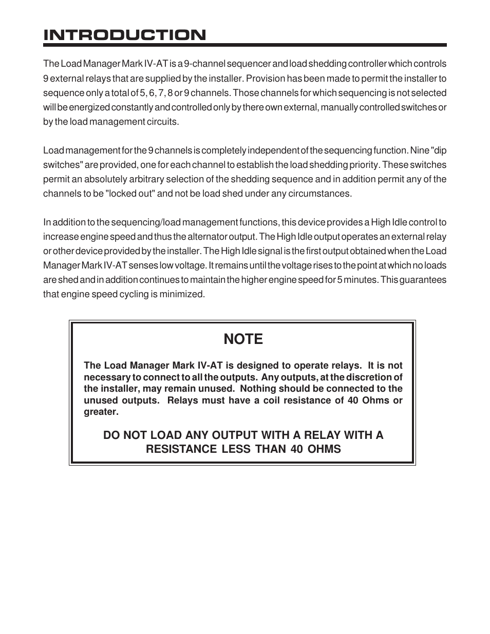 Introduction | Kussmaul Electronics 091-75-AT User Manual | Page 2 / 8