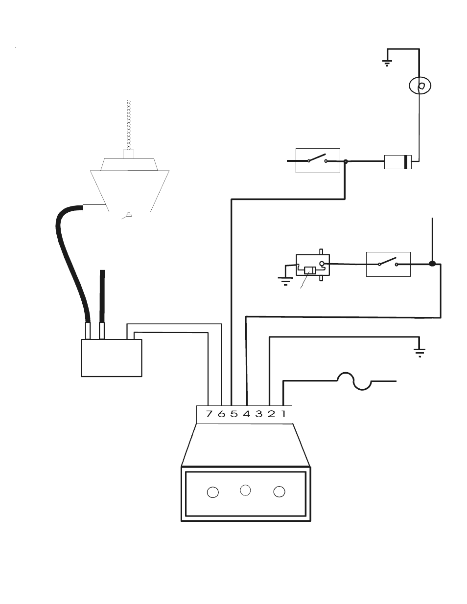 Engine idler, Engine idler installation, Battery | Diode | Kussmaul Electronics 091-84-004 User Manual | Page 7 / 11