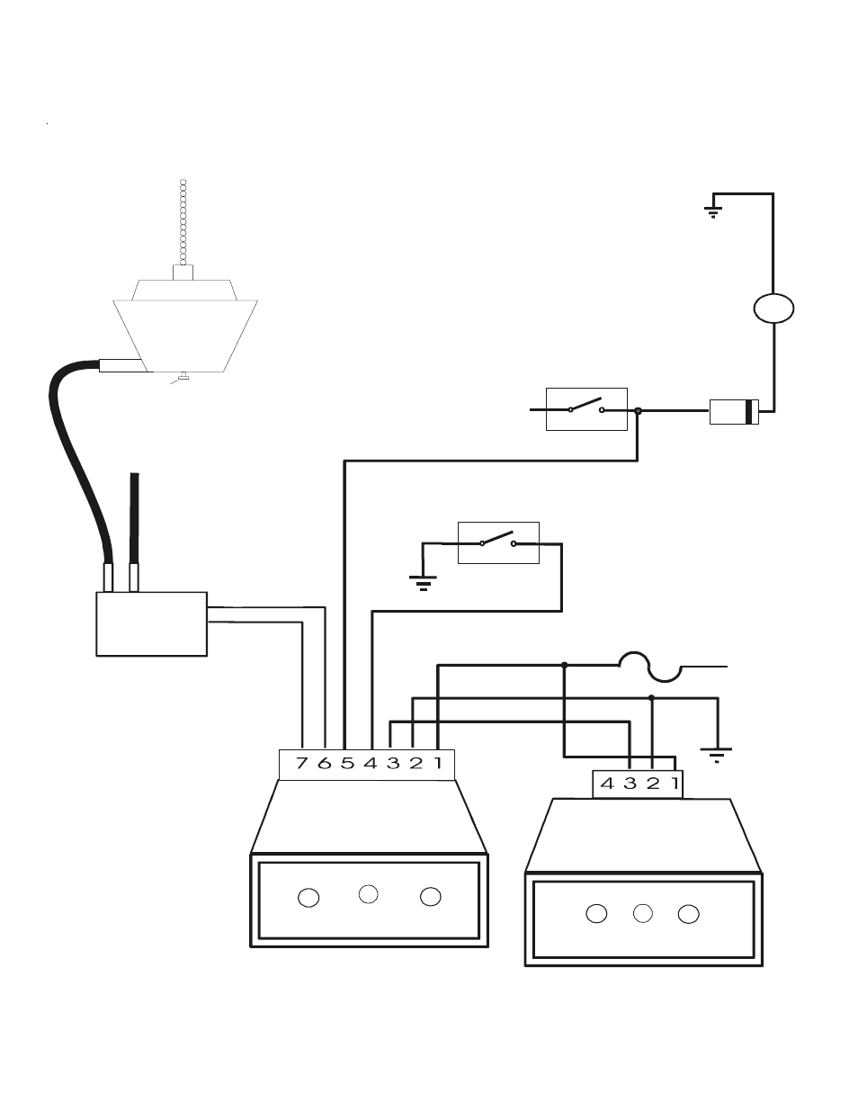 Engine idler, Voltage monitor & engine idler, Voltage monitor | Battery + neutral safety switch, Diode | Kussmaul Electronics 091-84-004 User Manual | Page 8 / 11