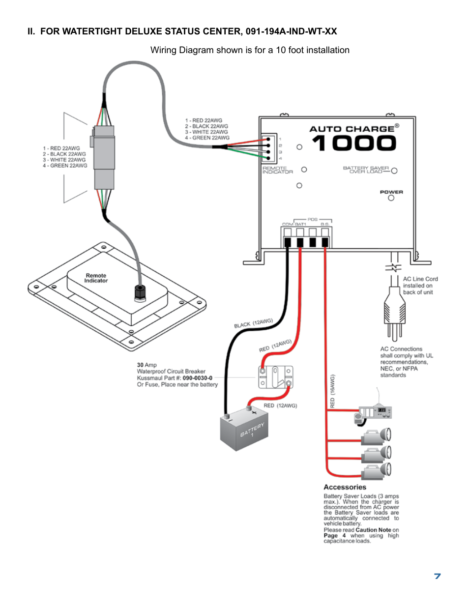Kussmaul Electronics 091-56-12 User Manual | Page 7 / 10