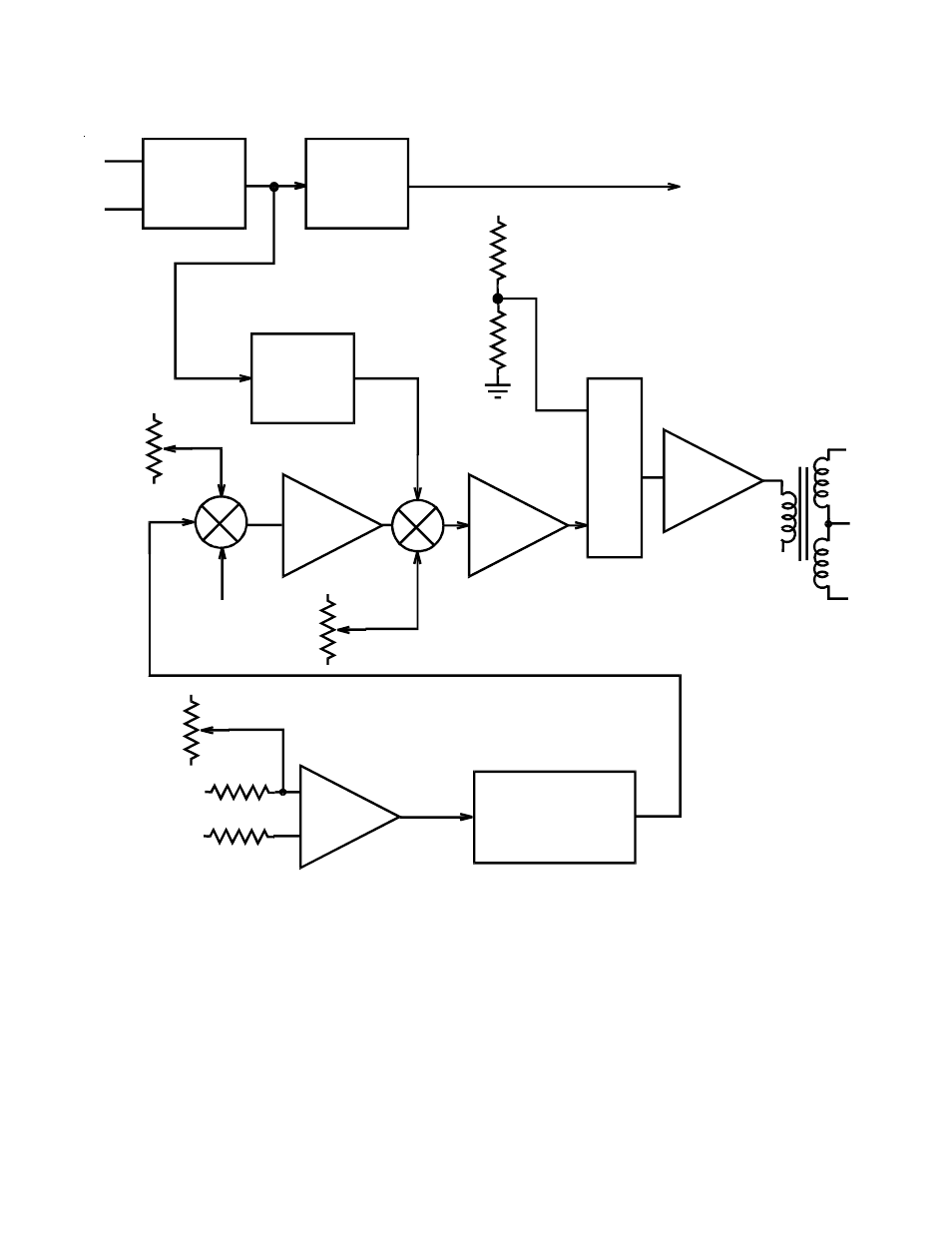 Block diagram, auto charge control circuit | Kussmaul Electronics 091-75-12 User Manual | Page 4 / 8