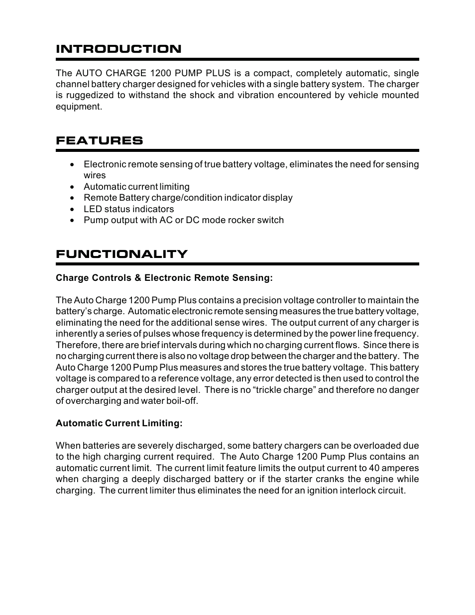 Kussmaul Electronics 091-9-1200 User Manual | Page 2 / 6