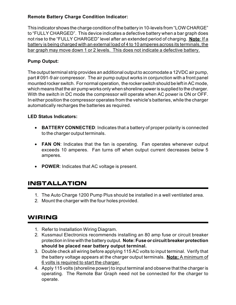 Kussmaul Electronics 091-9-1200 User Manual | Page 3 / 6