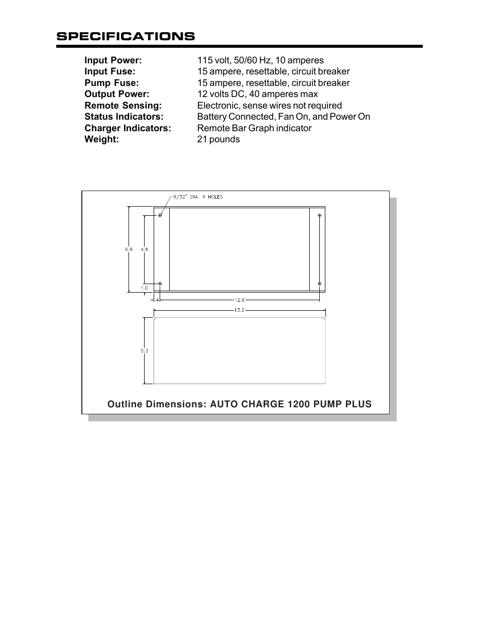 Kussmaul Electronics 091-9-1200 User Manual | Page 5 / 6