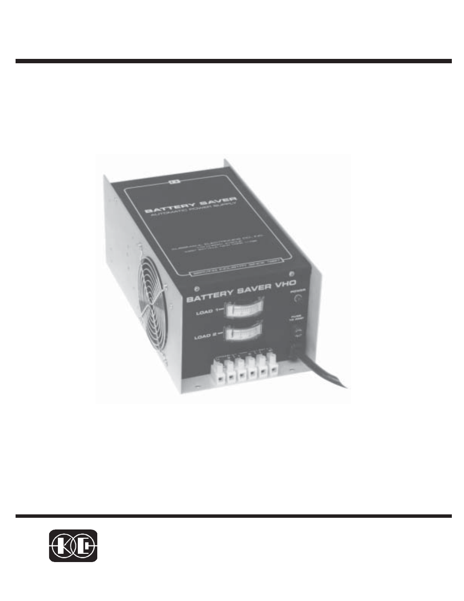 Kussmaul Electronics 091-51-12 User Manual | 6 pages