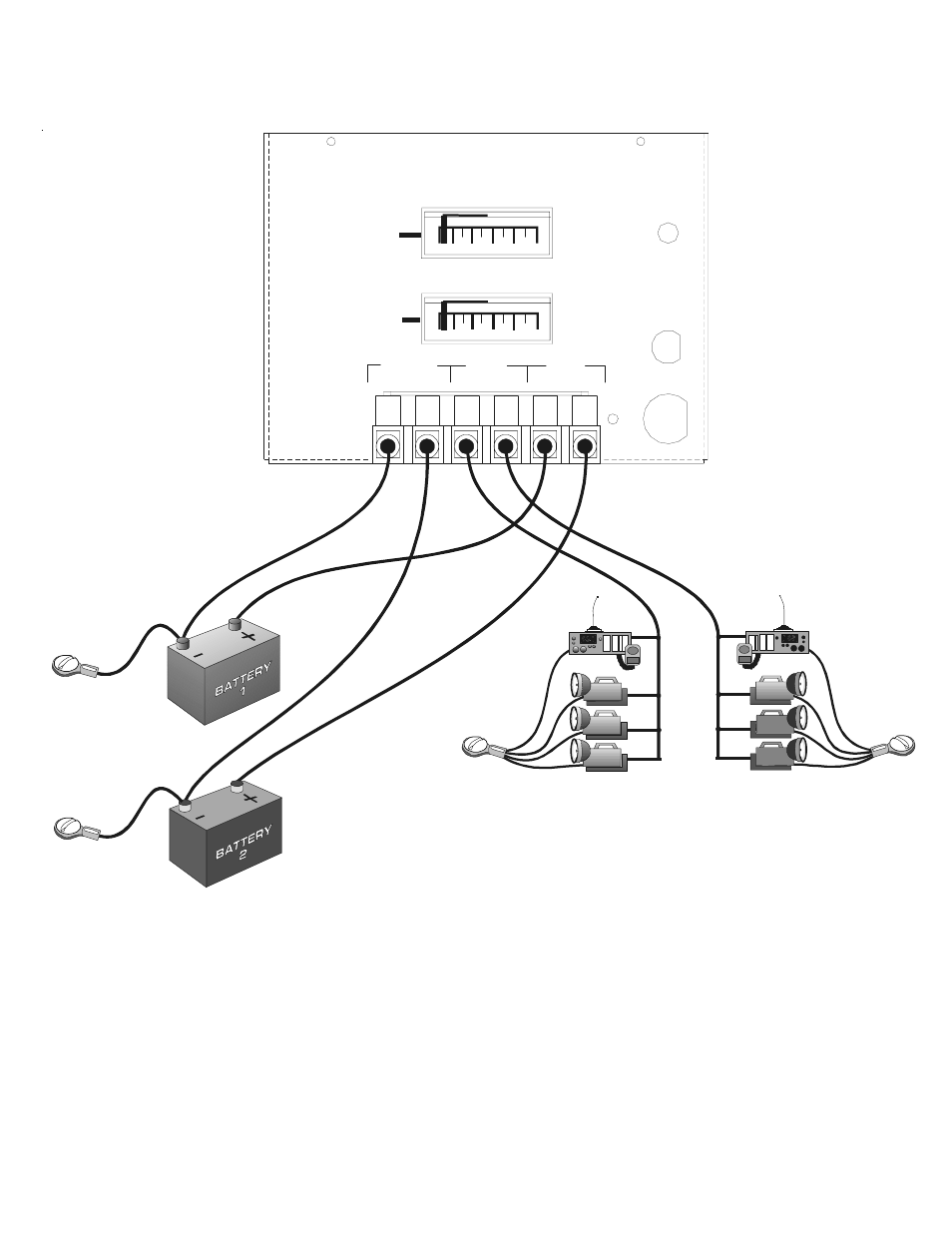 Wiring dual battery system, Battery saver vho, Accessories | Kussmaul Electronics 091-51-12 User Manual | Page 5 / 6