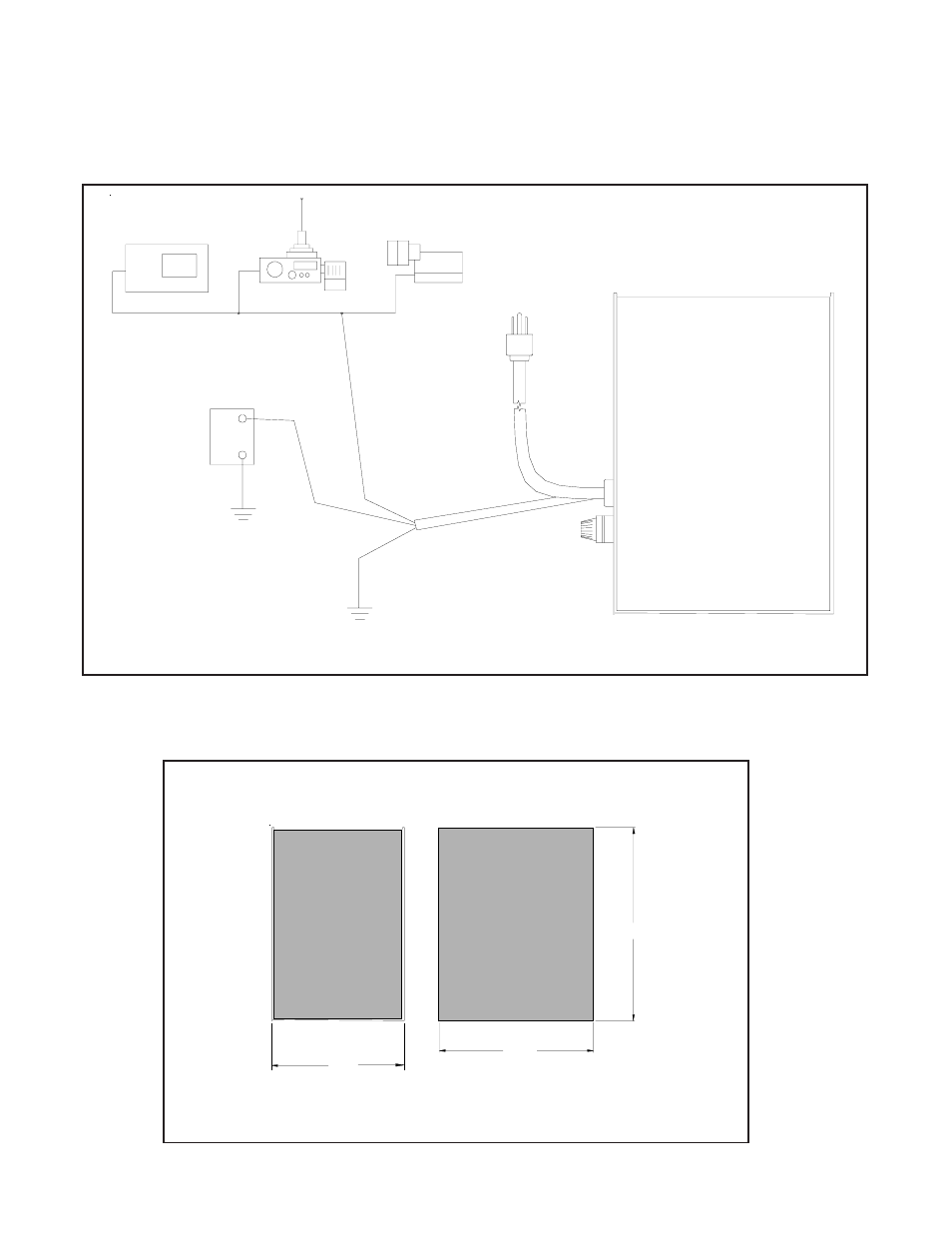 Wiring installation, Outline drawing | Kussmaul Electronics 091-115-12 User Manual | Page 3 / 5