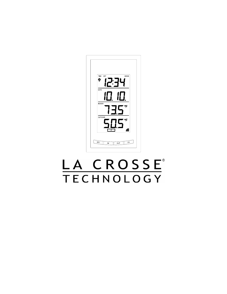 La Crosse Technology WT-62U User Manual | Page 4 / 26
