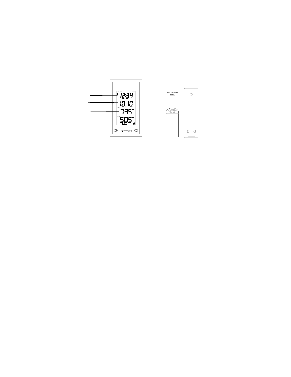 La Crosse Technology WT-62U User Manual | Page 6 / 26