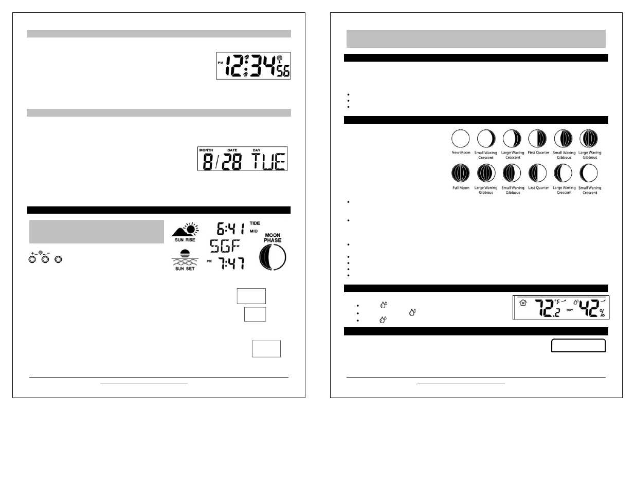 Usa anc | La Crosse Technology 308-1451h User Manual | Page 3 / 8