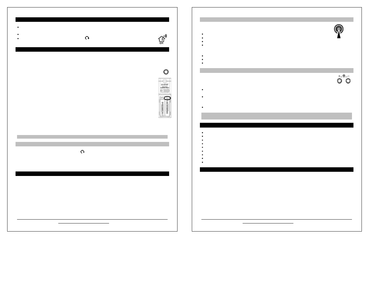 La Crosse Technology 308-1451h User Manual | Page 6 / 8