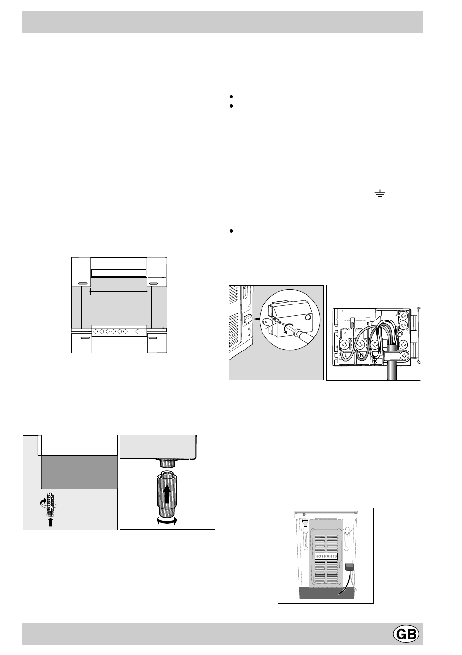 Installation | Creda J052E User Manual | Page 5 / 16