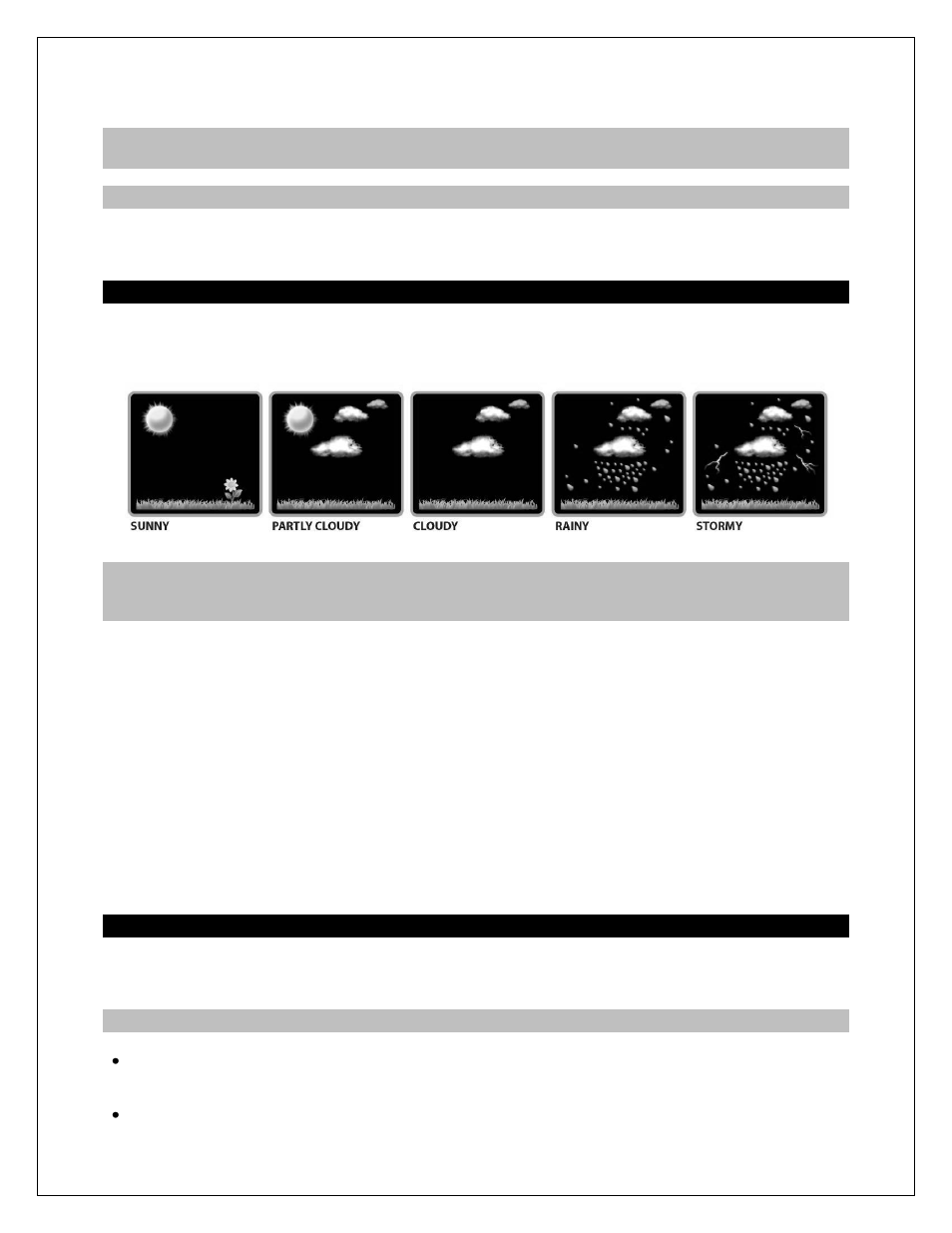 Batteries, Weather forecast icon, Min/max temperature data | View min/max | La Crosse Technology 308-146 User Manual | Page 8 / 13