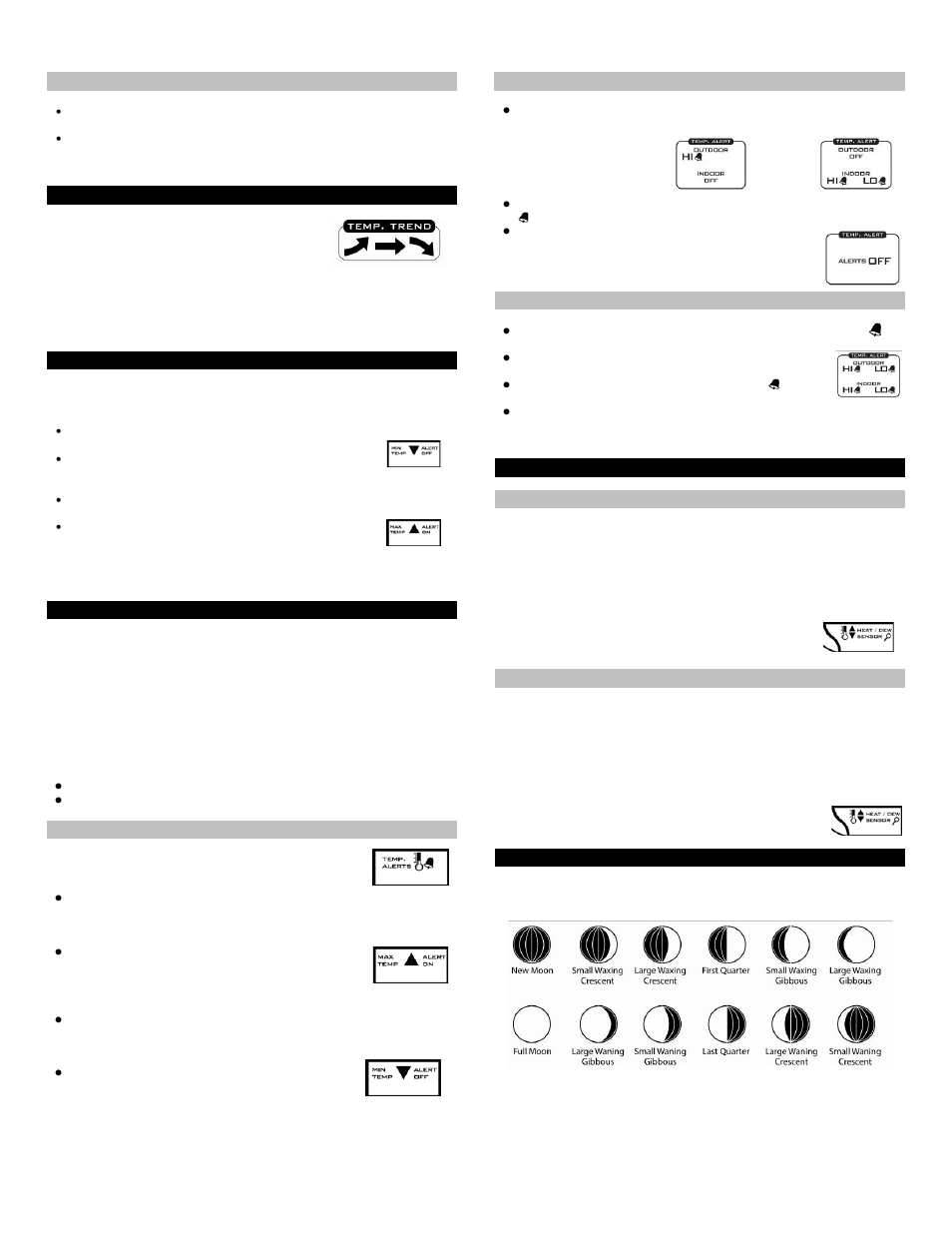 La Crosse Technology 308-1711bl User Manual | Page 2 / 4