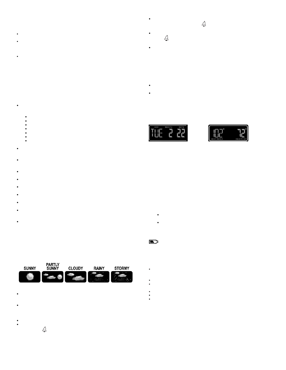 La Crosse Technology 308A-805 User Manual | Page 2 / 3