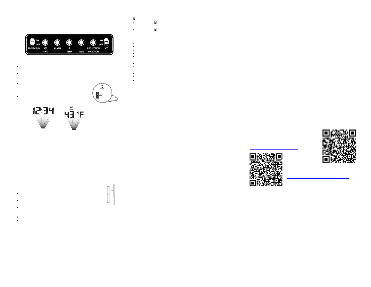 La Crosse Technology 616-143 User Manual | Page 2 / 2