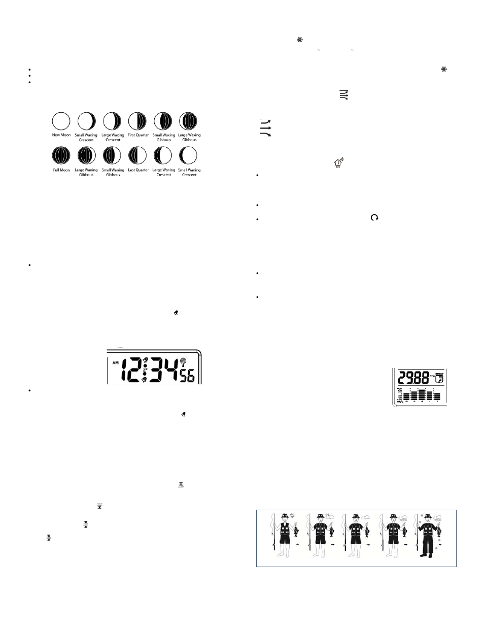 La Crosse Technology B86012 User Manual | Page 2 / 4