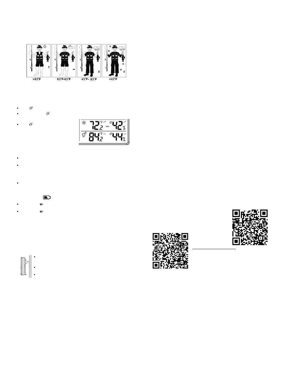 La Crosse Technology B86012 User Manual | Page 3 / 4