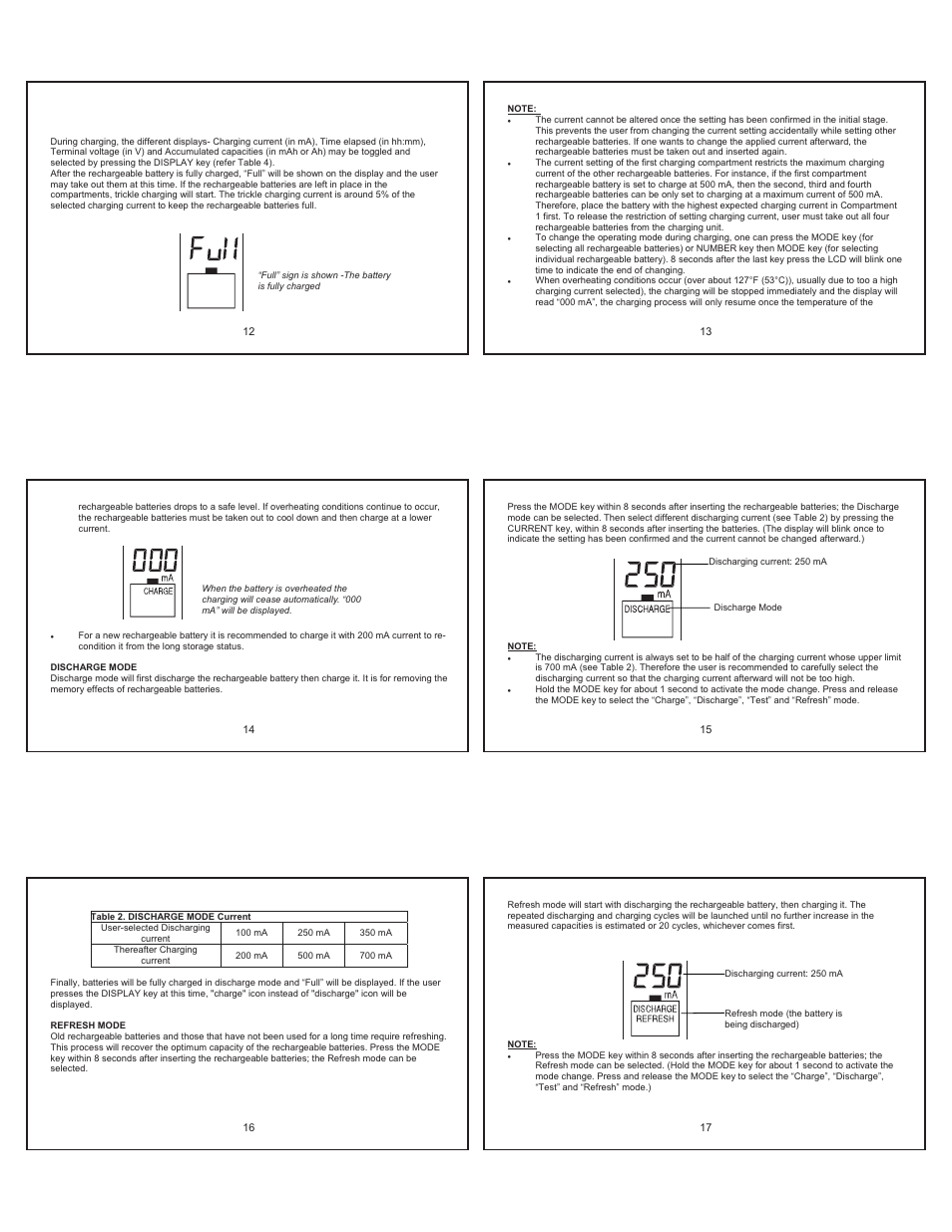 La Crosse Technology BC-700U User Manual | Page 3 / 8