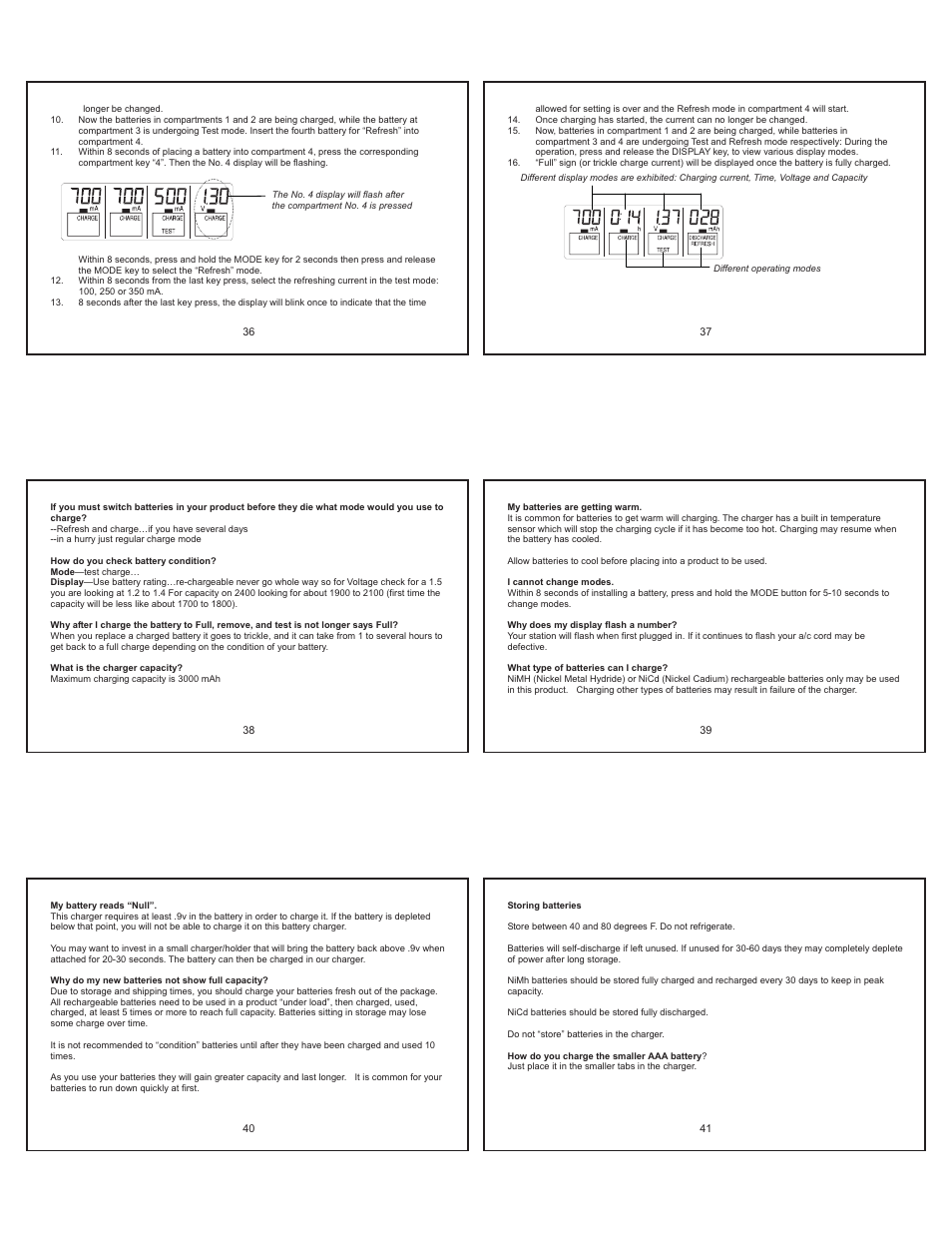 La Crosse Technology BC-700U User Manual | Page 7 / 8