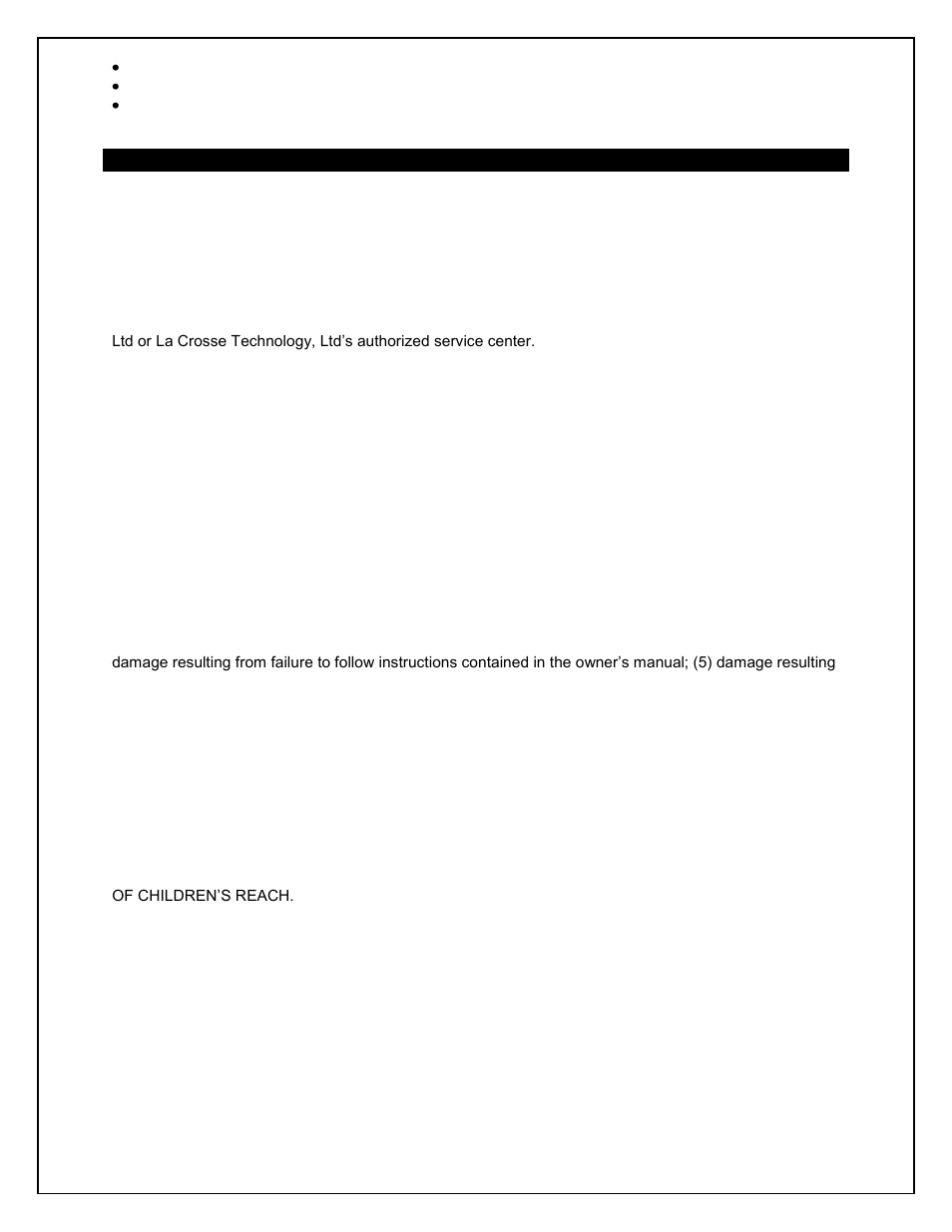La Crosse Technology C85183 User Manual | Page 9 / 10