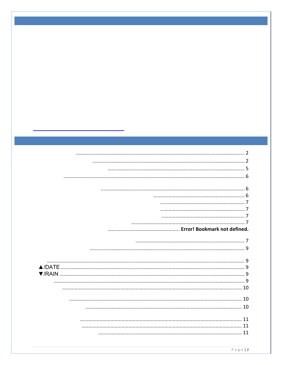 La Crosse Technology C86234 User Manual | Page 2 / 32
