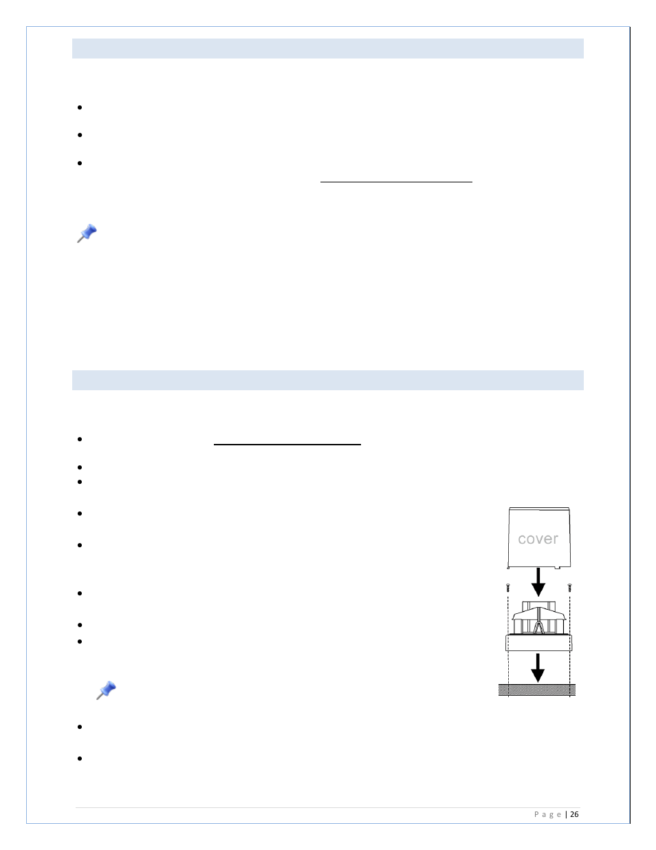 Wind sensor, Rain sensor | La Crosse Technology C86234 User Manual | Page 26 / 32