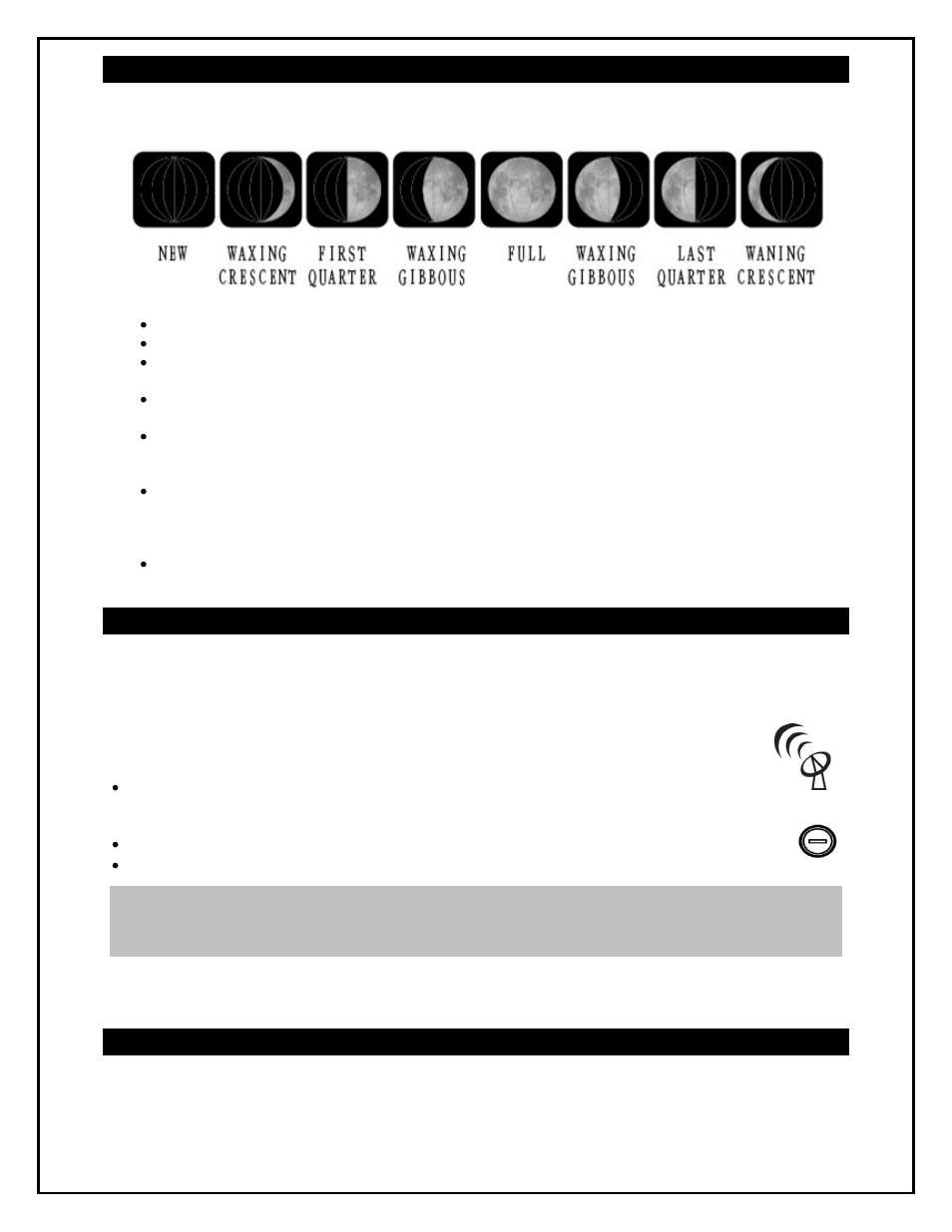 Wwvb radio-controlled time reception, Position the atomic alarm clock | La Crosse Technology C89201 User Manual | Page 7 / 9