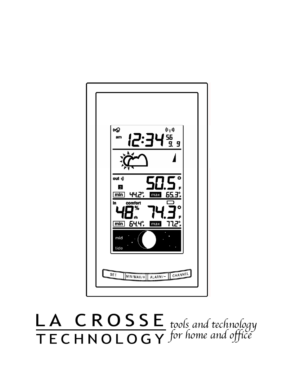 La Crosse Technology WS-9075U User Manual | 45 pages