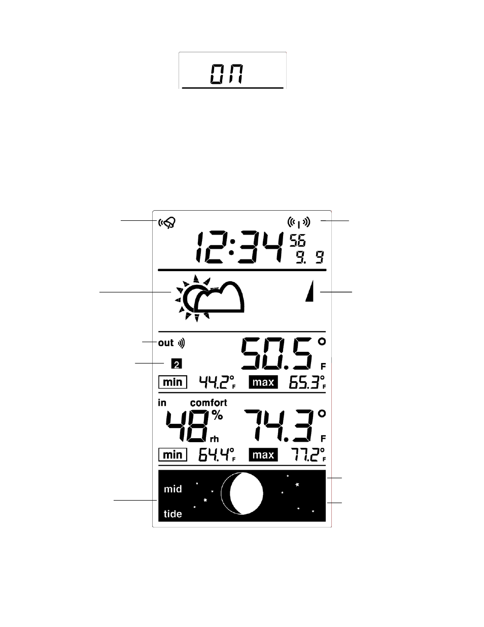 La Crosse Technology WS-9075U User Manual | Page 10 / 45